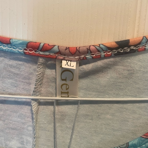 Genhoo boho style flowy dress with pockets CL - Picture 3 of 3